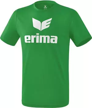 Erima Promo Funktionsshirt kurzarm smaragd/wei&szlig; (Herren) (2081910)