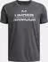 Under Armour Tech Split Wordmark Funktionsshirt kurzarm castlerock/white (Junior) (1383010-027)