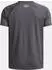 Under Armour Tech Split Wordmark Funktionsshirt kurzarm castlerock/white (Junior) (1383010-027)