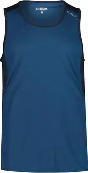 CMP Unlimitech Mesh Tank Funktionsshirt &auml;rmellos petroleum (Herren) (33N6697-N903)