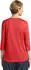 Jack Wolfskin Crosstrail Funktionsshirt 3/4 vibrant red (Damen) (1809541-2720)