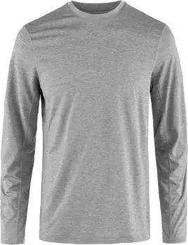 Fj&auml;llr&auml;ven Abisko Day Hike Funktionsshirt langarm shark grey (Herren) (F12600214-016)