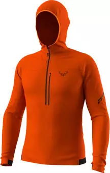 Dynafit Traverse Thermal Half-Zip Funktionsshirt langarm (Herren)