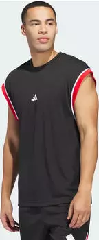adidas Basketball All-World Sleeveless Funktionsshirt &auml;rmellos (Herren)