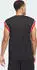 adidas Basketball All-World Sleeveless Funktionsshirt ärmellos schwarz/rot (Herren) (JI7577)