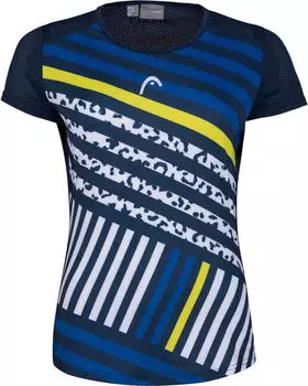 Head Sammy Funktionsshirt kurzarm dark blue (Damen) (814581-DBXW)