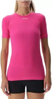 UYN Energyon Funktionsshirt kurzarm anthracite flowing pink (Damen) (U100157-P373)