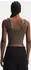Under Armour Motion Funktionsshirt ärmellos peppercorn/white (Damen) (6013773-200)