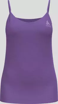 Odlo Natural Merino 160 V-Neck Funktionsshirt &auml;rmellos afterparty (Damen) (112091-21121)