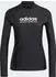 adidas Rashguard Funktionsshirt langarm schwarz (Damen) (IN1608)