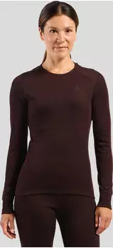 Odlo Active Warm Eco Funktionsshirt langarm fudge (Damen) (159101-30910)