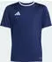 adidas Entrada 26 Funktionsshirt kurzarm team navy blue 2/weiß (Junior) (JZ2522)