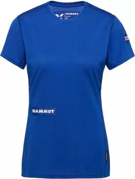 Mammut Eiger Nordwand FL Funktionsshirt kurzarm eiger blue (Damen) (1017-06900-50643)