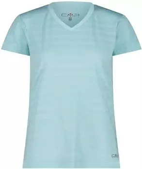 CMP Horizontal Mesh Funktionsshirt kurzarm opale (Damen) (31T7666-E412)