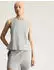 adidas by Stella McCartney Logo Funktionsshirt ärmellos medium grey heather/orbit grey (Damen) (KR6268)