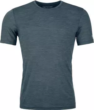 Ortovox 120 Cool Tec Clean Funktionsshirt kurzarm dark arctic grey blend (Herren) (88153-87902)