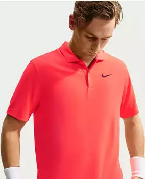 Nike Court Dri-FIT Tennisshirt kurzarm (Herren)