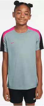 Nike Dri-FIT Strike Funktionsshirt kurzarm ocean cube/black/hyper pink (Junior) (FN8407-395)