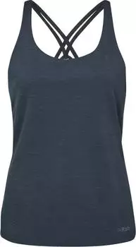Rab Planar Funktionsshirt &auml;rmellos tempest blue (Damen) (QFG-10-TMB)