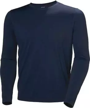 Helly Hansen Shine Funktionsshirt langarm navy (Herren) (48185-597)
