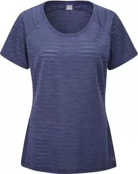 Rab Wisp Funktionsshirt kurzarm patriot blue (Damen) (QBL-12-PTB)