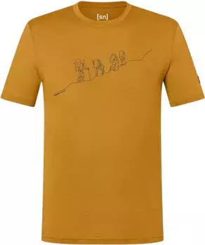 super.natural Hiking Tee Funktionsshirt kurzarm (Herren)