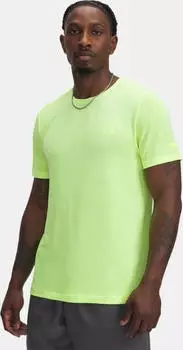 Under Armour Seamless Stride Funktionsshirt kurzarm high vis yellow/reflective (Herren) (1375692-731)