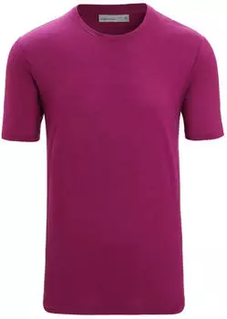 Icebreaker Merino Tech Lite II Funktionsshirt kurzarm go berry (Herren) (0A59IY-735)