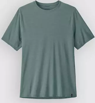Patagonia Capilene Cool Ultra Funktionsshirt kurzarm blue sage/light blue sage x-dye (Herren) (44710-BSLX)