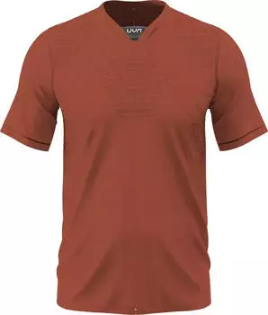UYN Terracross Self Layer Funktionsshirt kurzarm burn red (Herren) (OO103001-R831)