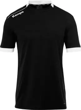 Kempa Player Trikot Funktionsshirt kurzarm schwarz/wei&szlig; (Junior) (200362001)
