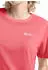 Jack Wolfskin Vonnan S|s Funktionsshirt kurzarm sunset coral (Damen) (A63951-J0141)