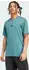 adidas Power 3-Streifen Funktionsshirt kurzarm preloved teal (Herren) (JV9712)