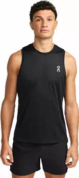On Core Funktionsshirt &auml;rmellos schwarz (Herren) (1ME10760553)
