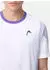 Head Slice Funktionsshirt kurzarm weiß/violett (Herren) (811116-WHPU)