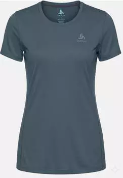 Odlo F-Dry Funktionsshirt kurzarm dark slate (Damen) (550821-10612)