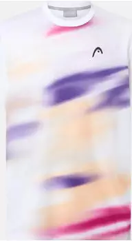 Head Blur Funktionsshirt kurzarm purple/print vision II (Herren) (811146-PUXU)