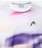 Head Blur Funktionsshirt kurzarm purple/print vision II (Herren) (811146-PUXU)