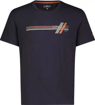 CMP Bambus Jersey Funktionsshirt kurzarm antracite (Herren) (38T6457-17UT)