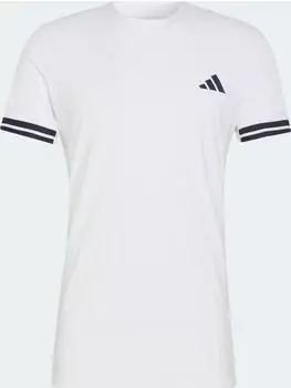 adidas Tennis Climacool Freelift Pro Funktionsshirt kurzarm wei&szlig; (Herren) (KE8972)
