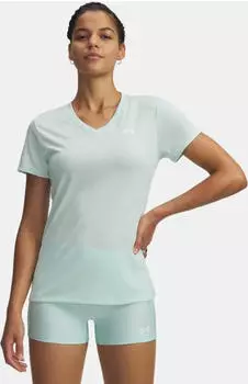 Under Armour Women's UA Tech Twist V-Neck Short Sleeve (1384227)