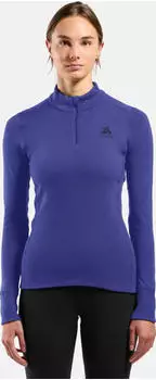 Odlo Natural Merino 260 Baselayer Half Zip Funktionsshirt langarm (Damen)