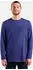 Odlo Ascent Merino 200 Funktionsshirt langarm skipper blue (Herren) (554612-21119)