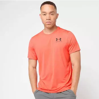Under Armour HeatGear Fitted Funktionsshirt kurzarm fire/black (Herren) (6000939-847)