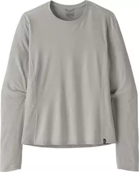 Patagonia Capilene Cool Sun Funktionsshirt langarm crisp grey/salt grey x-dye (Damen) (44795-CGSX)