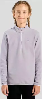 Odlo Roy Stripe 1/2 Zip Funktionsshirt langarm (Junior)