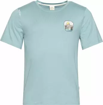 Chillaz Bozen Sunset Funktionsshirt kurzarm arctic (Herren) (202599-1)
