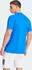 adidas Club Tennis Climacool Funktionsshirt kurzarm glow blue (Herren) (KB9726)