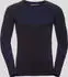 Odlo Slokar Performance Wool Baselayer Funktionsshirt langarm black/jake blue (Herren) (111202-60287)