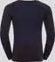 Odlo Slokar Performance Wool Baselayer Funktionsshirt langarm black/jake blue (Herren) (111202-60287)